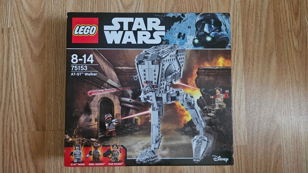 LEGO Star Wars 75153 AT-ST Walker