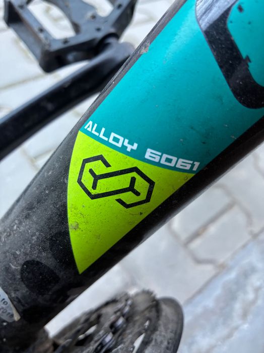 Велосипед детски Cross Rebel 24" Алуминиев 3х7