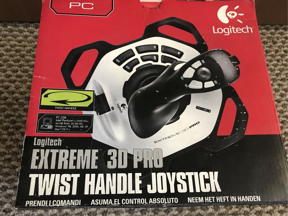 Новый джойстик Logitech Extreme 3D PRO
