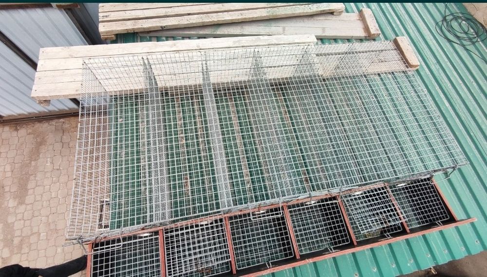 Клетки для мелких зверей