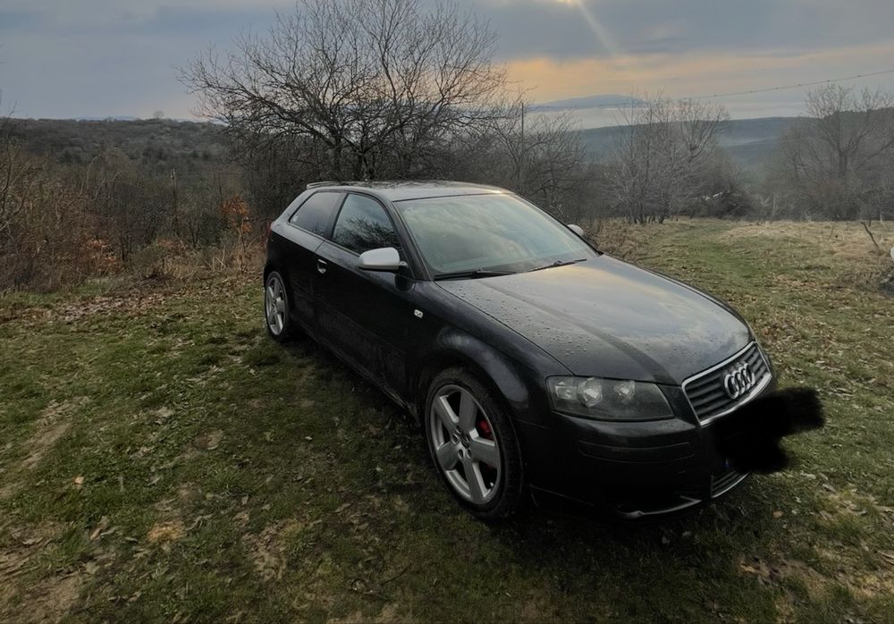 Преден капак за AUDI A3 8P