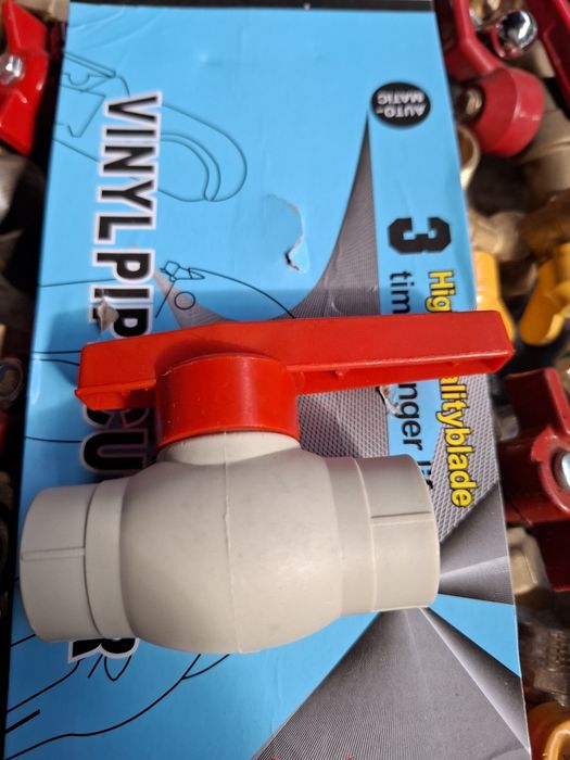 кран 20 на полипропиленовые трубы