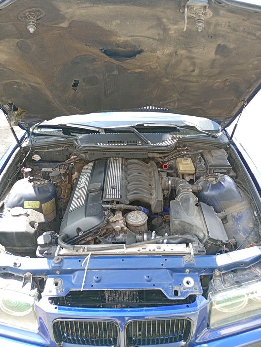 BMW E36 COUPE 1995 Japan