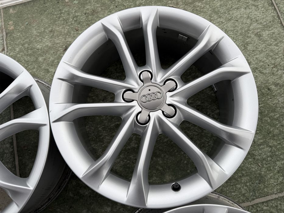 4бр. КАТО НОВИ ОРИГИНАЛНИ 18” Джанти за -AUDI Q3/VW/SKODA- 7Jx18, ET43