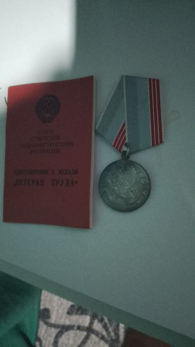 Медаль Советская