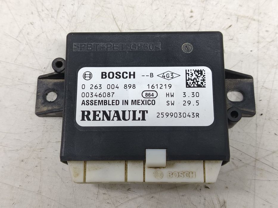 Modul PDC 259903043R Renault Kadjar 1 (facelift) (2018 - 2024)
