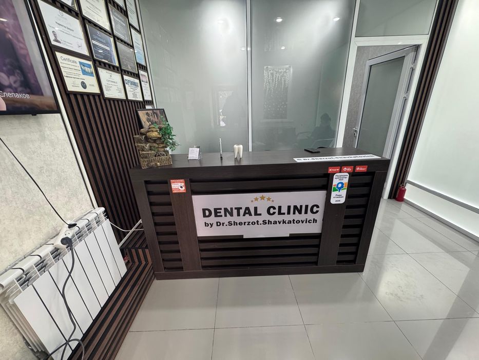 Ресепшен для офиса