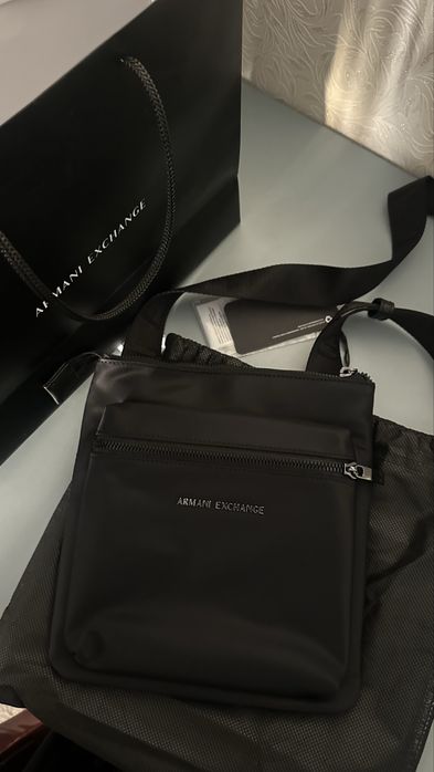 Оригинал Armani Exchange барсетка