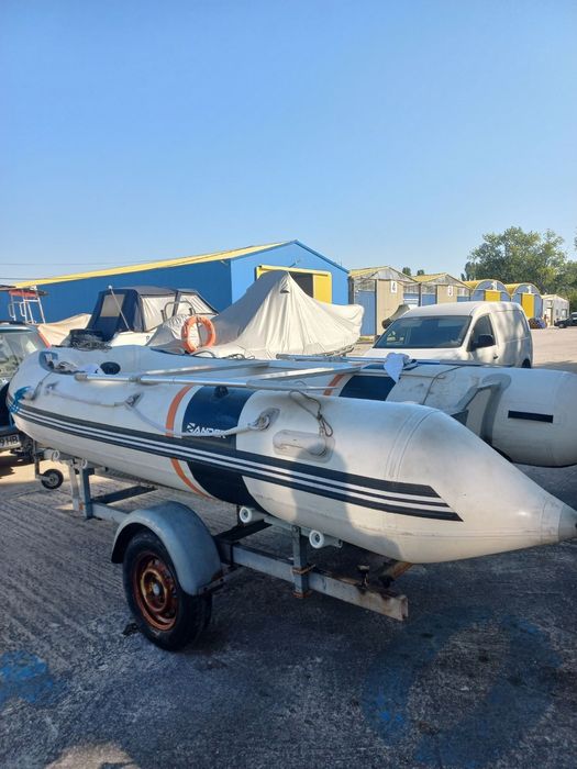 Гумена лодка Зандер 4,2м.