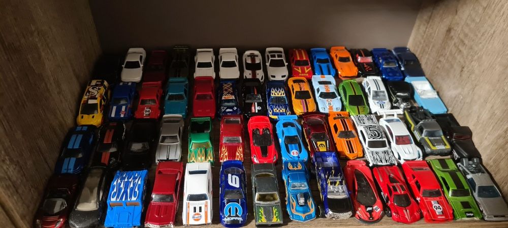 Colectie hot wheels 120 masinute