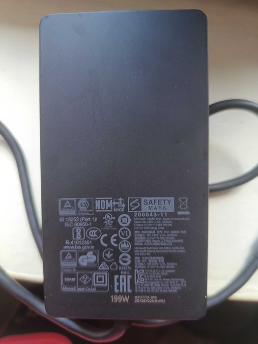 Dock Microsoft Surface 2 + Alimentare 199 W