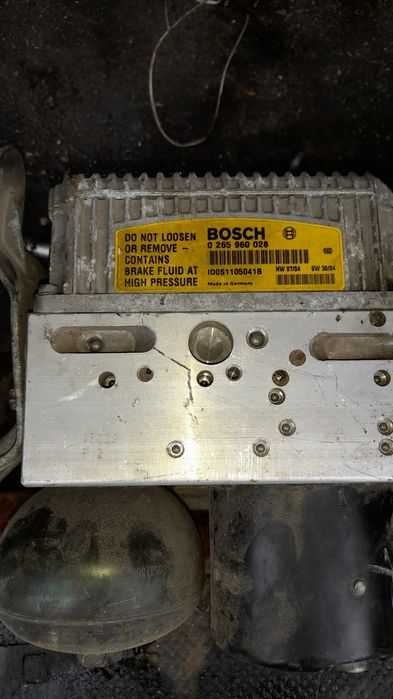 Помпа АБС мерцедес ABS Pomp