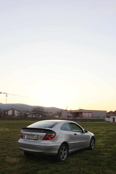 Mercedes c200 sport coupe