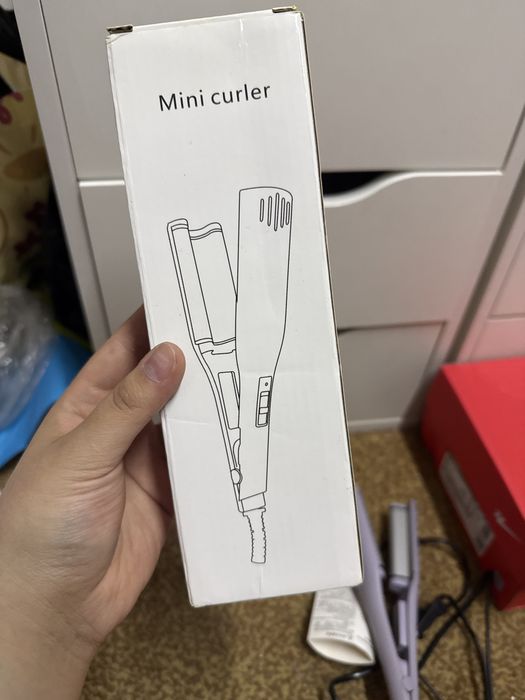 Утюжок волна 22 мм