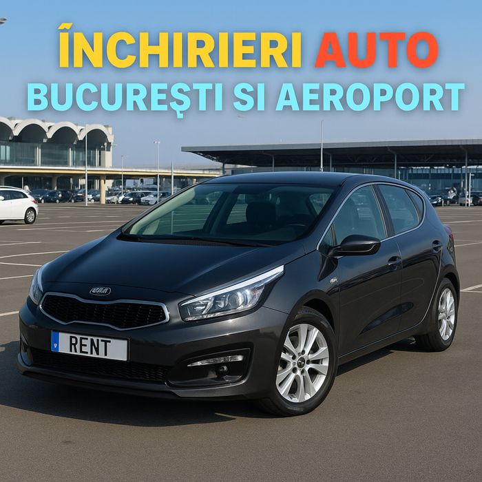 Inchirieri auto - Rent-a-car - Masini de inchiriat-Bucuresti-Aeroport