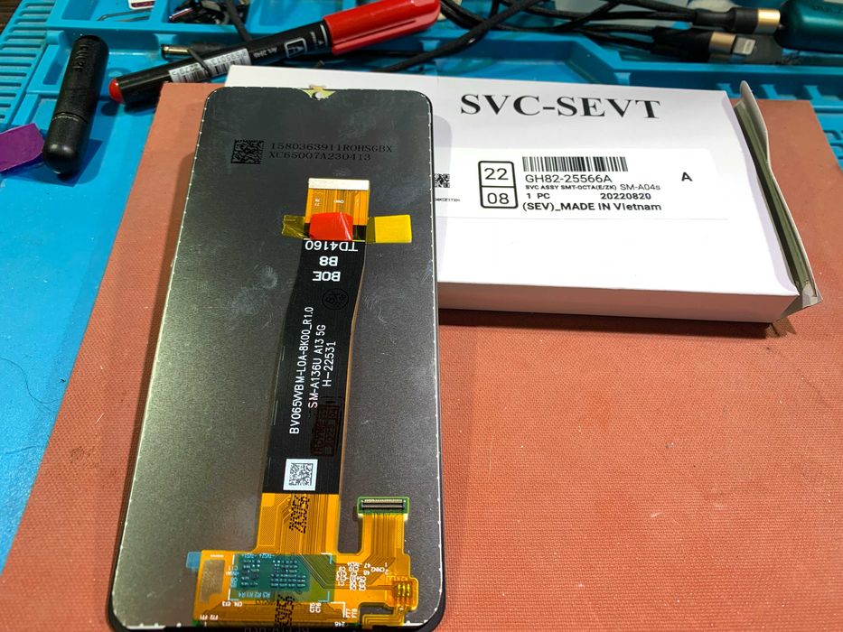 Дисплей Samsung A04S, A04E, A04 . Оригинал.