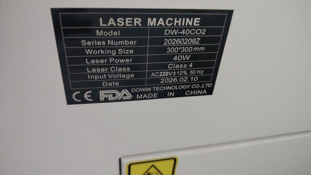 Laser markirovka stanok
