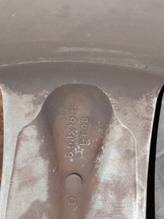 Джанти за Mercedes 18"