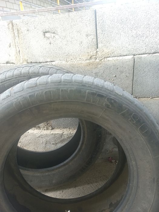 Шины летние продам на легковые автомашины