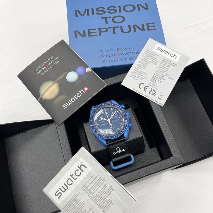 Omega x Swatch Mission To Neptune