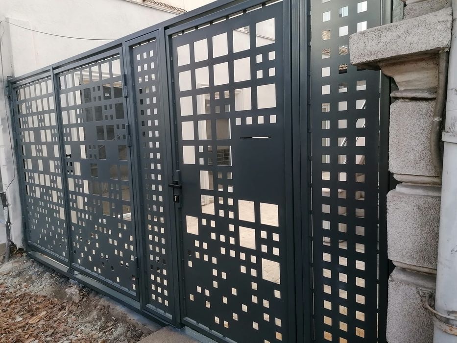 Garduri, panouri,debitare cu plasma