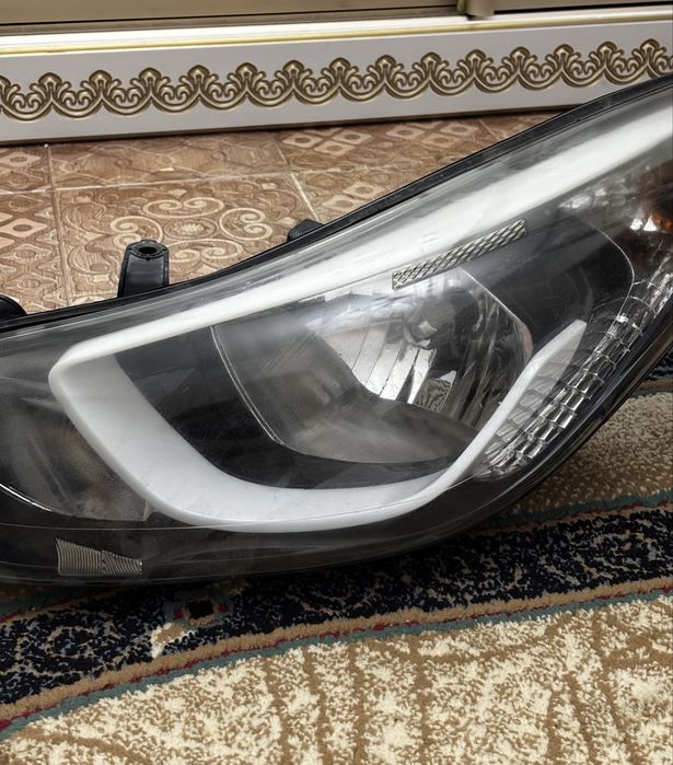 Левая фара Elantra 2015