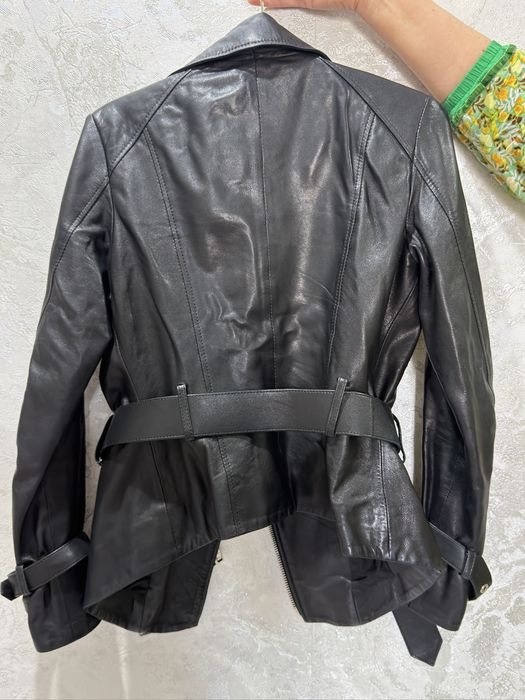 Кожанная косуха осень/весна