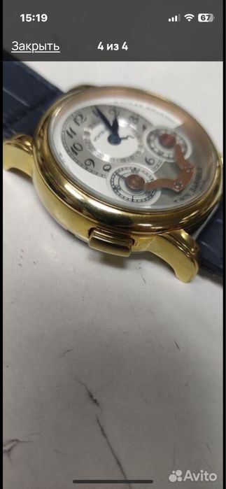 Часы Монблан механика самозавод