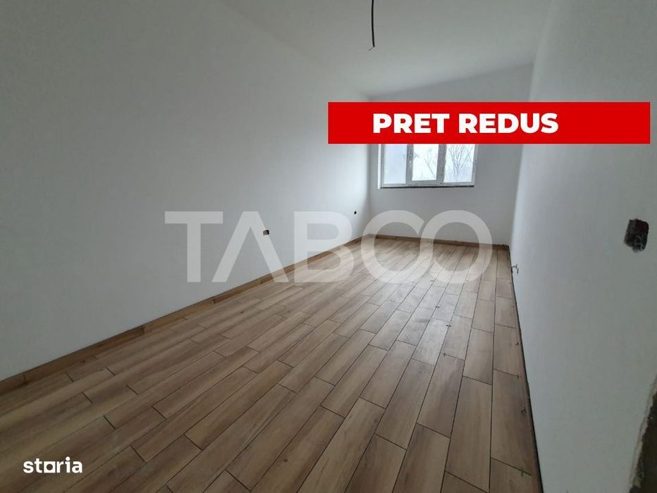 Apartament 2 camere decomandat 73 mp utili + terasa 28 mp nou 2025