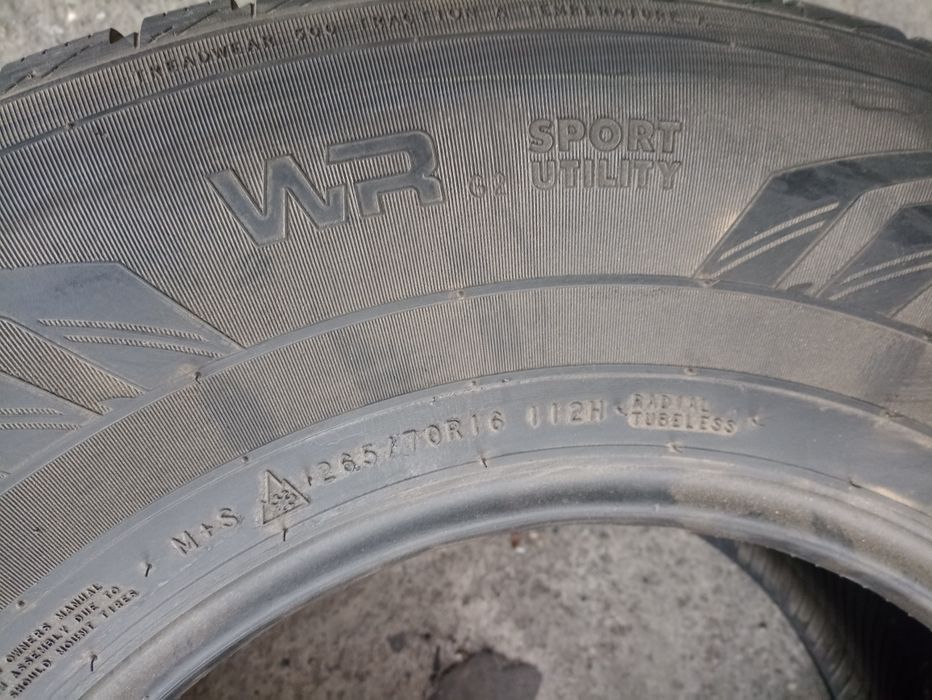 4 anvelope de iarna Nokian 265/70 R16 dot 2019