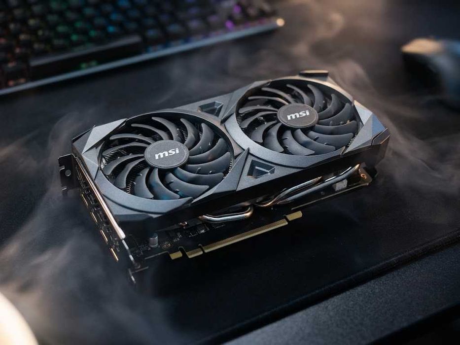 MSI GeForce RTX 3060 Ti VENTUS 2X OC 8GB (б/у)