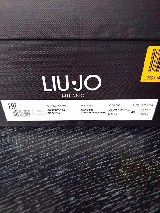 Дамски спортни обувки (сникърси)Liu•Jo (slippers)