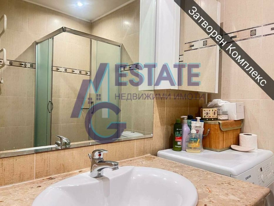 Двустаен апартамент на първа линия море в Царево. ФРОНТАЛНА ГЛЕДКА