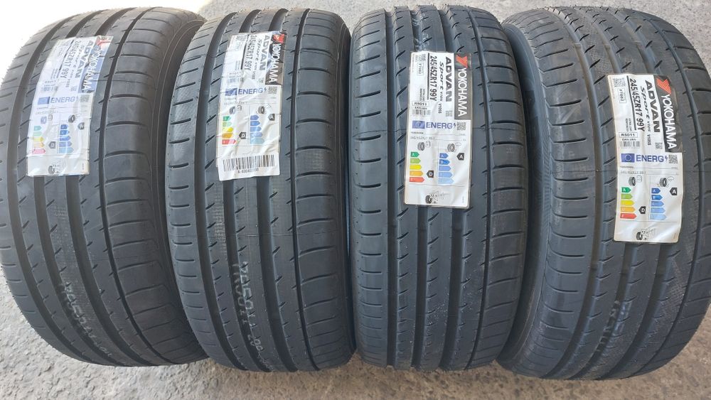 Нови гуми 245/45/17 Yokohama Advan Sport 4 броя