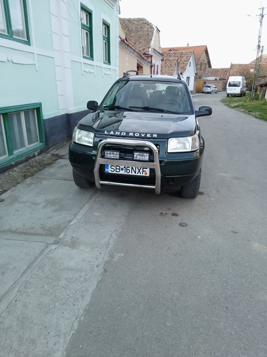 Vind Land Rover model