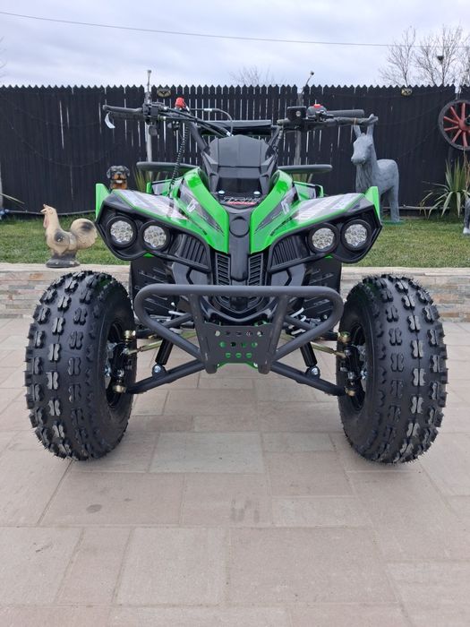 ‼️ATV  KDX ‼️ JRH  germani copii‼️125 cm‼️ NOU ‼️0 KM kdx pro germani