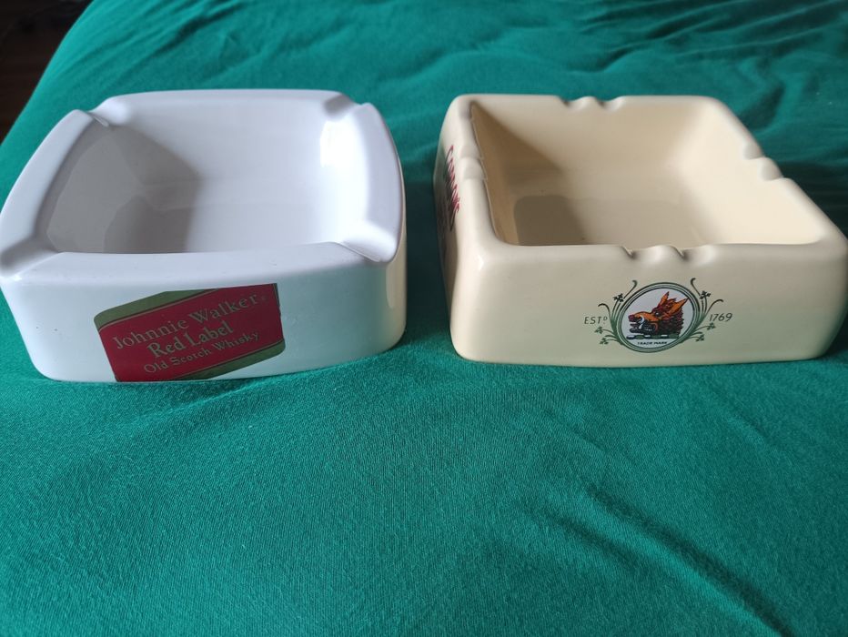 Стари керамични пепелници