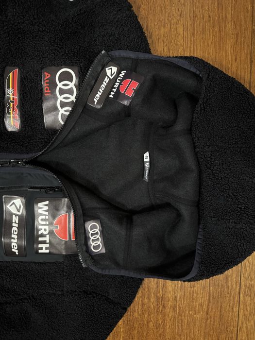 Ски екипировка Ziener Audi Wurth (софтшел, ски панталон, елек р.48,52