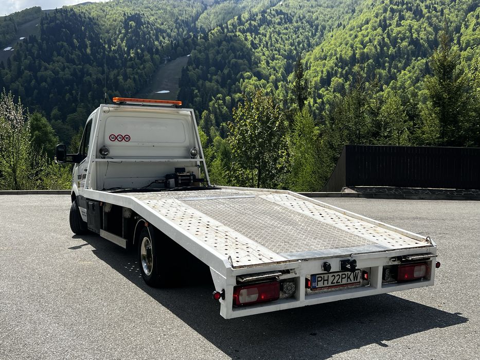 Vw crafter 2007 154000km reali