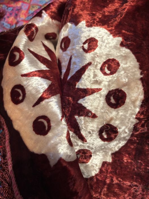 Плюш советский СССР. Новый.