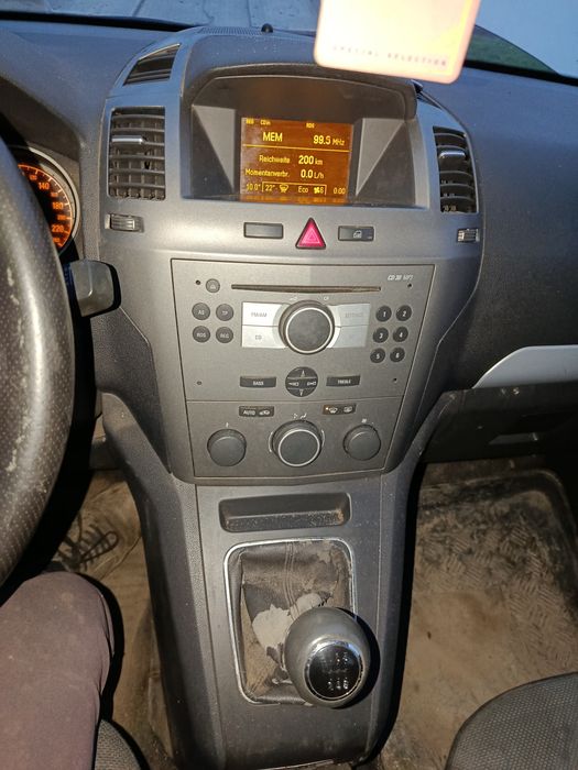 Opel Zafira B  1.9 дизел на части