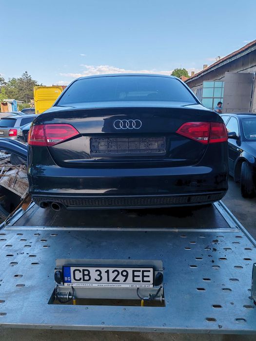 Ауди А4 Б8 2.0 TFSI Quatro