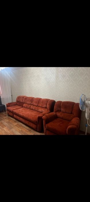 Диван и кресло отдадим даром, самовывоз