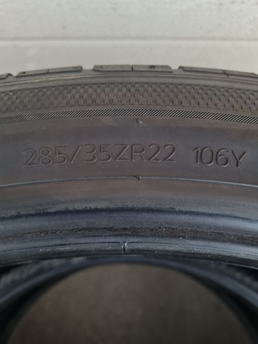 Летни гуми 2 броя HANKOOK Ventus S1 Evo3 SUV 285 35 R22 дот 4422
