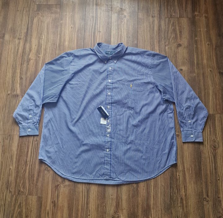 Страхотна мъжка риза голям размер POLO RALPH LAUREN, размер 4XL