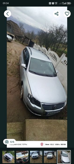 Vând Volkswagen Passat b6 2006