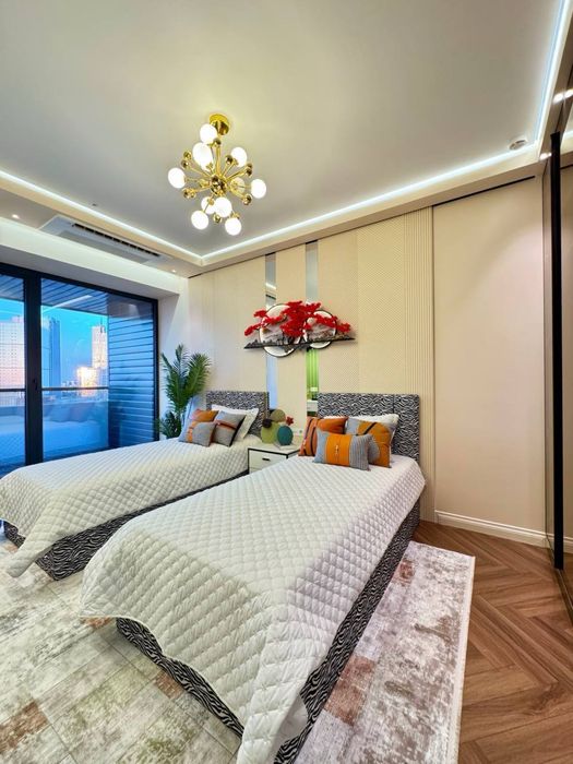 Квартира ЖК NRG U-Tower 3/18/27 126 м2