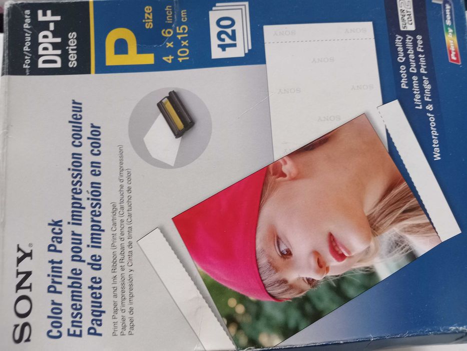 SONY фотоаппарат и дополнение