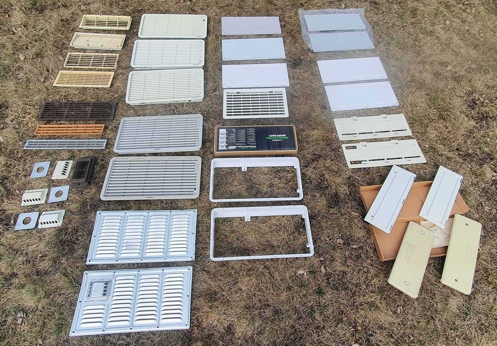 Grile de ventilatie pentru frigidere cu amoniac Dometic,Electrolux s.a