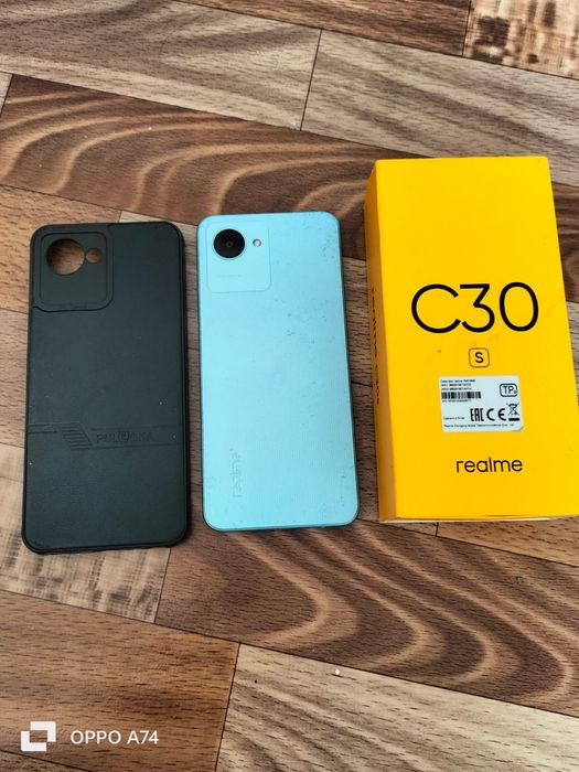Продам или обменяю Realme C30s на 64 ГБ
